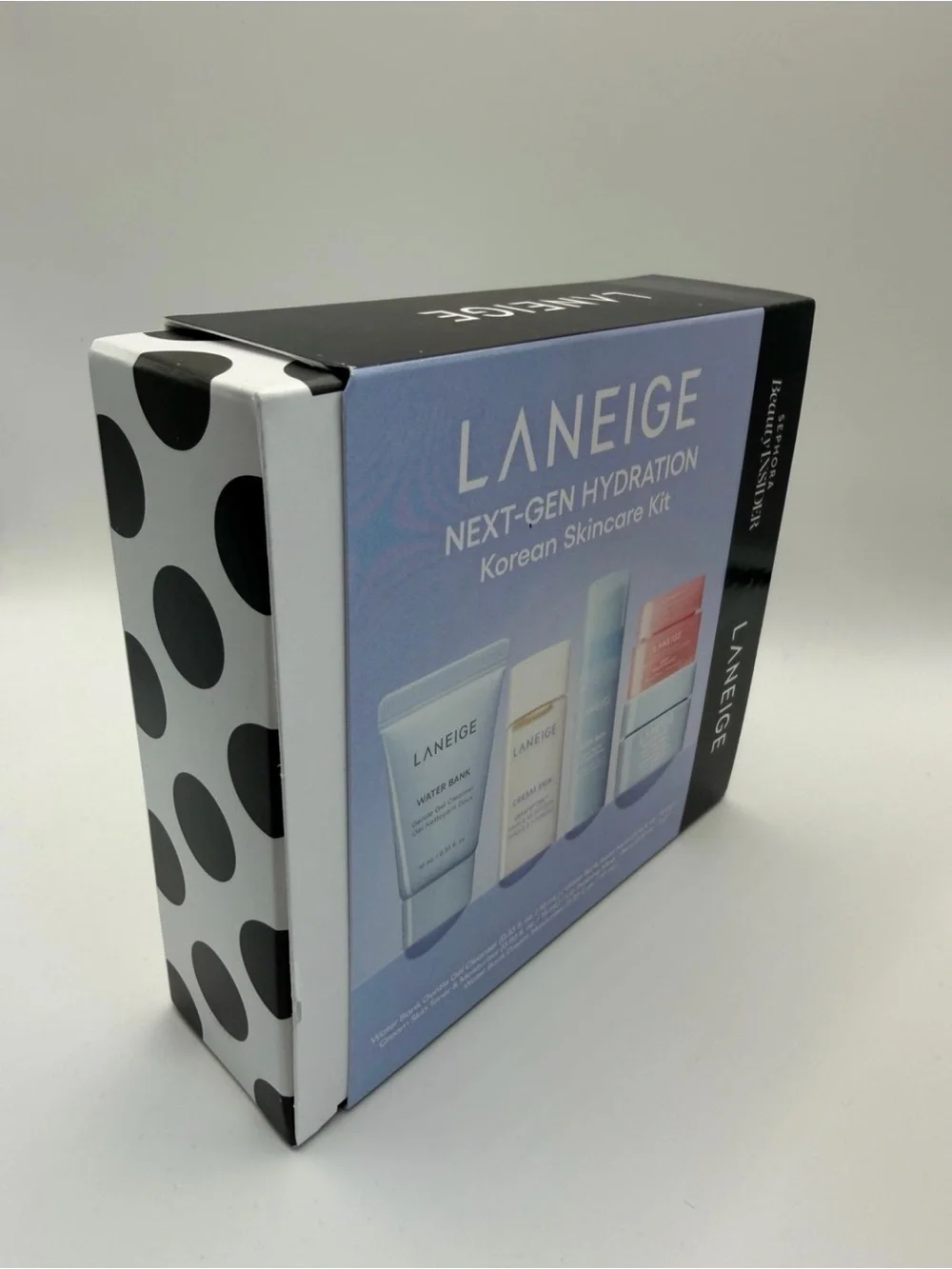 Laneige Hydration Skincare Kit + Full Size Berry Lip Sleeping Mask BNIB